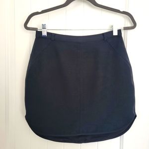 Black Madewell Pencil skirt